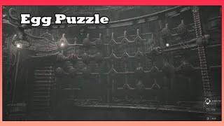 Scorn Crane Egg Puzzle (First Puzzle)