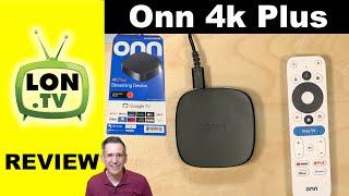 Onn 4k Plus Google TV (2025 Version) Review - Walmart's Great $30 Streaming Device