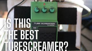 Ibanez TS10 -  The King of Tube Screamers - Stevie Ray Vaughan and John Mayer and Gary Moore Agree..