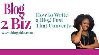 How to Write a Viral Blog Post That Converts