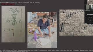 Illustrative talk series l Chronicles of Making l Dr. Rajarshi Sengupta l Dhi Artspace l Kalamkari