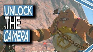 How To Get The Camera In Zelda Tears Of The Kingdom