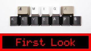 FIRST LOOK: New Commodore Amiga Keycaps from A1200.net