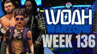 LIVE: WEEK 136 | RPW Woah Warzone! | WWE2K24 Universe Mode