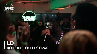 LD | Boiler Room Festival | Day 2: Rap