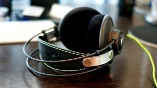 Possibly The Best Headphones Ever...AKG Q701 Quincy Jones