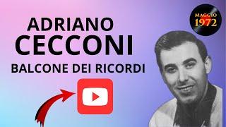 Adriano Cecconi - Balcone dei ricordi