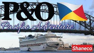 P&O Pacific Adventure, shaneco HD Family Vacation