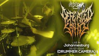 Mind Blowing Tech/Death Drumming LIVE SET (Lille Gruber/Defeated Sanity)