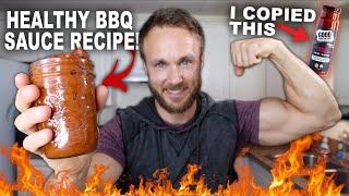 HEALTHY VEGAN BBQ SAUCE RECIPE | IT'S SO GOOD!! 