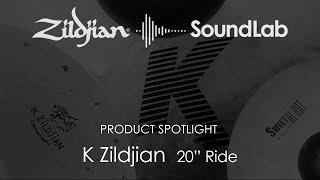 20" K Zildjian Ride - K0817