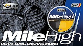 SP Mile High Mono | Solar Products | Carp Fishing