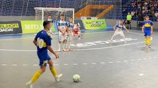 Brasil x Argentina é sempre gu3rr4  Boca Jrs x Pato Futsal (Copa Mundo Futsal 2022 - Paranaguá)