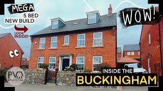 Touring a MEGA SPACIOUS 5Bed Detached STUNNING New Build House INSIDE David Wilson Homes Buckingham