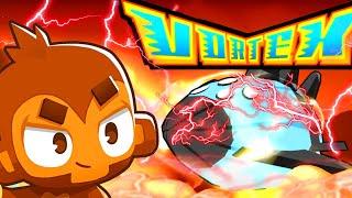 NEW Lightning Fast Boss Bloon - VORTEX! (Bloons TD 6)