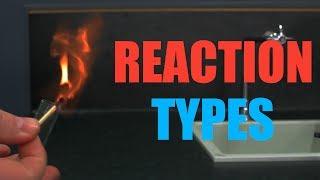 Types of Chemical Reactions