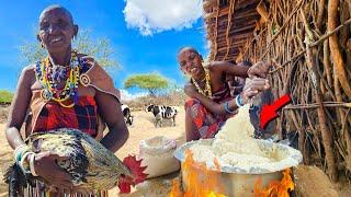 Delicious African Village Style Chicken Curry With Corn Flour | Traditional Recipe For Lunch 