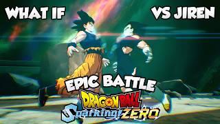 What if Vegetto vs Jiren in Tournament of Power - (EPIC CUSTOM BATTLE) Dragon Ball Sparking Zero