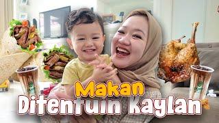 MAKAN DITENTUIN KAYLAN!! SEMUANYA SERBA ENAK