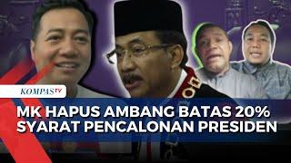 [FULL] Perludem, Pakar Adi Prayitno & Ketum Parpol Tanggapi Putusan MK Hapus Presidential Threshold