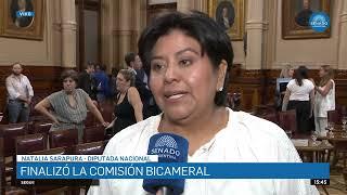 NOTA A DIPUTADA NATALIA SARAPURA - BICAMERAL DEFENSOR DE LOS DERECHOS DE NIÑOS 06-03-25