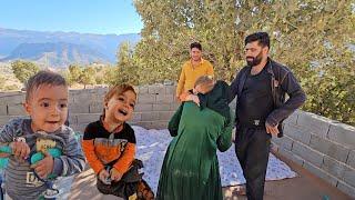 "Razieh and Her Son Meet Saifla and Arad: A Nature Home Experience"