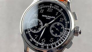 Patek Philippe 5370P-001 Split Seconds Chronograph Patek Philippe Watch Review