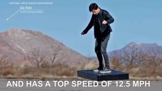 The ArcaBoard is a real flying hoverboard