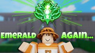 Getting EMERALD RANK......again (Roblox Bedwars)