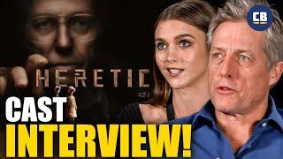 Knives Out Sequels & Evil Inspirations! Heretic Cast Interview with Hugh Grant!