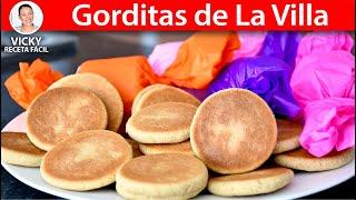 GORDITAS DE LA VILLA | Vicky Receta Facil