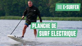 Planche de surf électrique