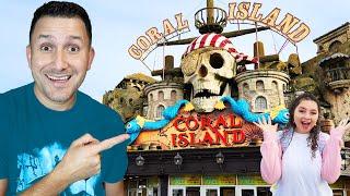 ARRGH! It's CORAL ISLAND Arcade in Blackpool, England!