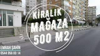 Sahrayıcedit inönü caddesi üzeri, 2 katlı, kiralık mağaza, 500 m2