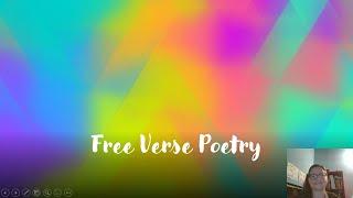 Free Verse Poetry