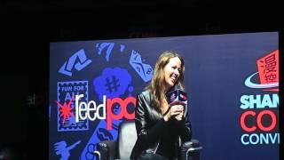 【Strawberry Alice】2016 SHCC, Amy Acker - Fan Meeting, SHCEC, 06/11/2016.