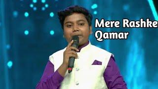 Mere Rashke Qamar New Version(Audio Song)Cover by Ritik Gupta || Baadshaho|| Indian Idol@zeetv