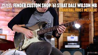 No Talking...Just Tones | Fender Custom Shop '61 Strat Dale Wilson MB Heavy Relic