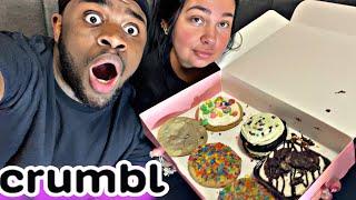 CRUMBL COOKIES ST PATRICK’S DAY REVIEWS 2025: Mint Chocolate Cake, Lucky Charms, @crumbl