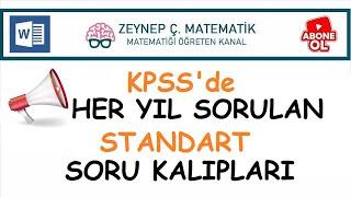 KPSS 2024 SINAV ÖNCESİ SON TEKRAR - İLK 15 SORU