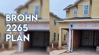 Brohn New Construction | 2265 Plan | MorningStar | Georgetown, TX Homes