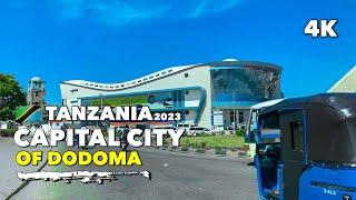 Tanzania: Dodoma Beautiful Capital City of Tanzania 4K