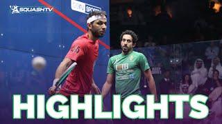 "The Foot Speed is a Joke!" | Al Tamimi v Momen | QTerminals Qatar Classic 2023 | RD3 HIGHLIGHTS!