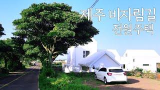 전원주택 |  제주 비자림길에 위치한 프라이빗한 전원주택_심플한 화이트 주택을 소개합니다.  #제주집짓기 #제주도주택 #제주주택 #목조주택