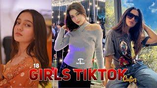 18 Pakistani Girls Latest Tiktok Videos | Wania N | Romaisa Khan | Sistrology