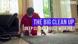 How To Deep Clean A House With 5 Cats And A Dog | The Big Clean Up (Part 4/6) | Full Episode