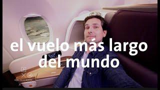 Tomé el VUELO MÁS LARGO DEL MUNDO 4K | Alan por el mundo