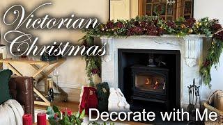 Victorian Christmas | Decorate with me | 2024 | Holidays decorating ideas