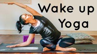 Wake up yoga - refresh & energise | whole body | gentle | 20min |