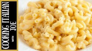 World's Best Macaroni and Cheese | Cooking Italian with Joe